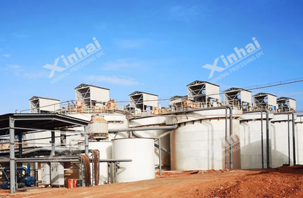 Gold Leaching Process